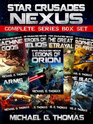 cover image of Star Crusades